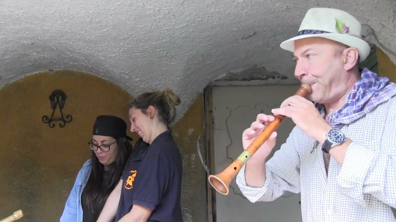 GLI  SPUNCIAPORCHI  con LUCA  PARPAIOLA  e FRANCESCO 
