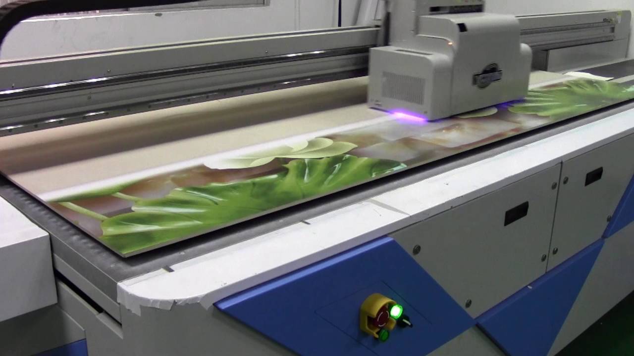 digital 3D uv printer for pvc / acrylic / ceramic / glass / metal high resolution