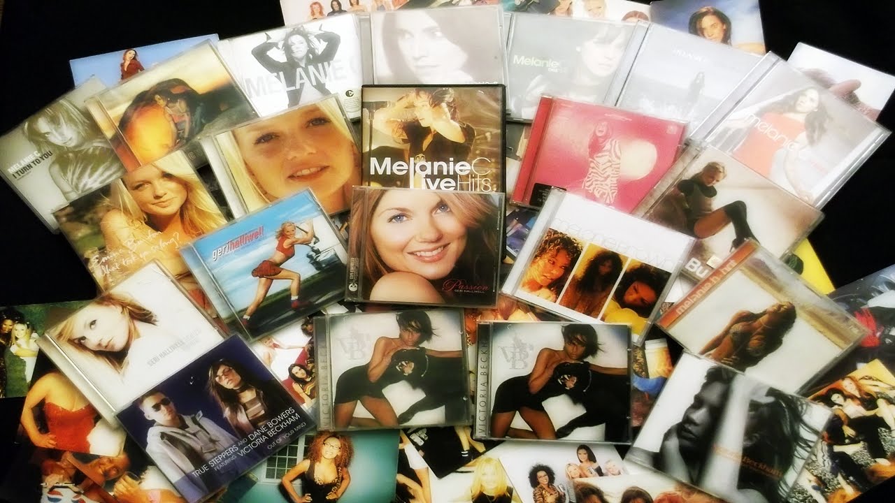 MI COLECCIÓN: SPICE GIRLS (Parte 2)