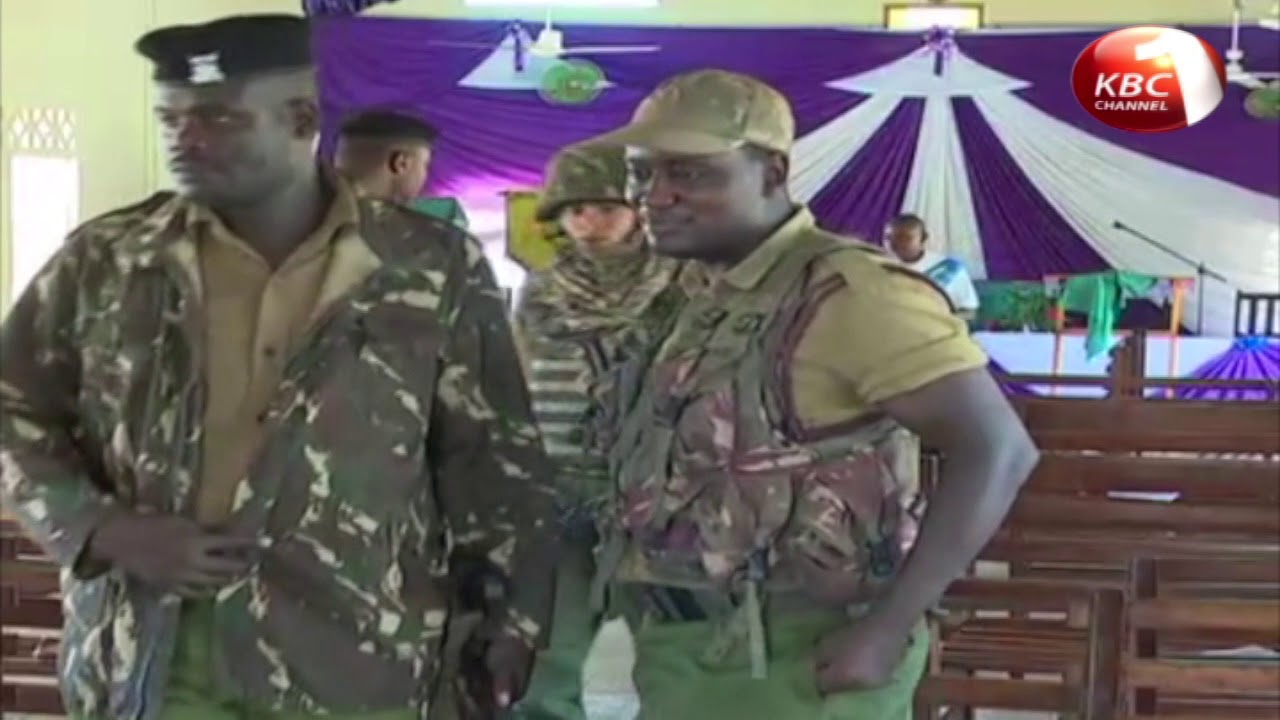 Church attack in Ukunda leaves two officers dead