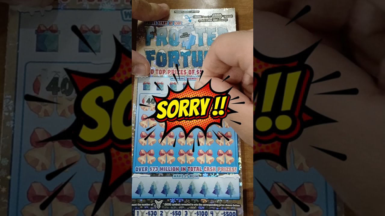 I Scratched 4 $20 Frosted Fortune Tickets Was It a ticket to Profitsville, Pa or Loserville, Usa? 🎫💰