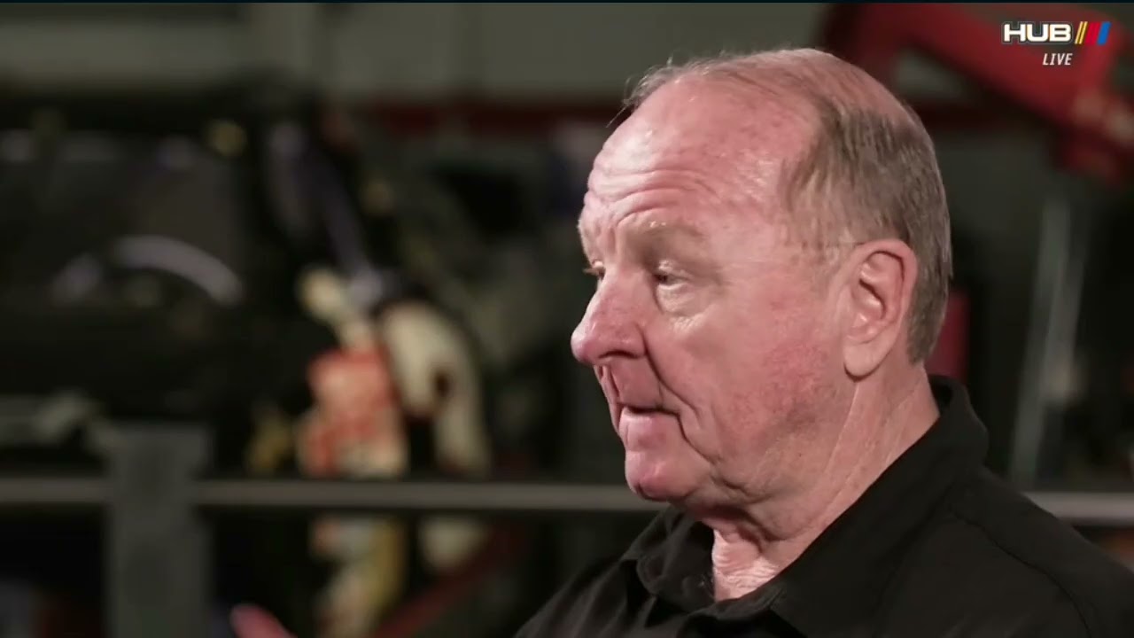 LARRY MAC REFLECTS ON BEING CREW CHIEF FOR JEFFREY EARNHARDT AT TALLADEGA
