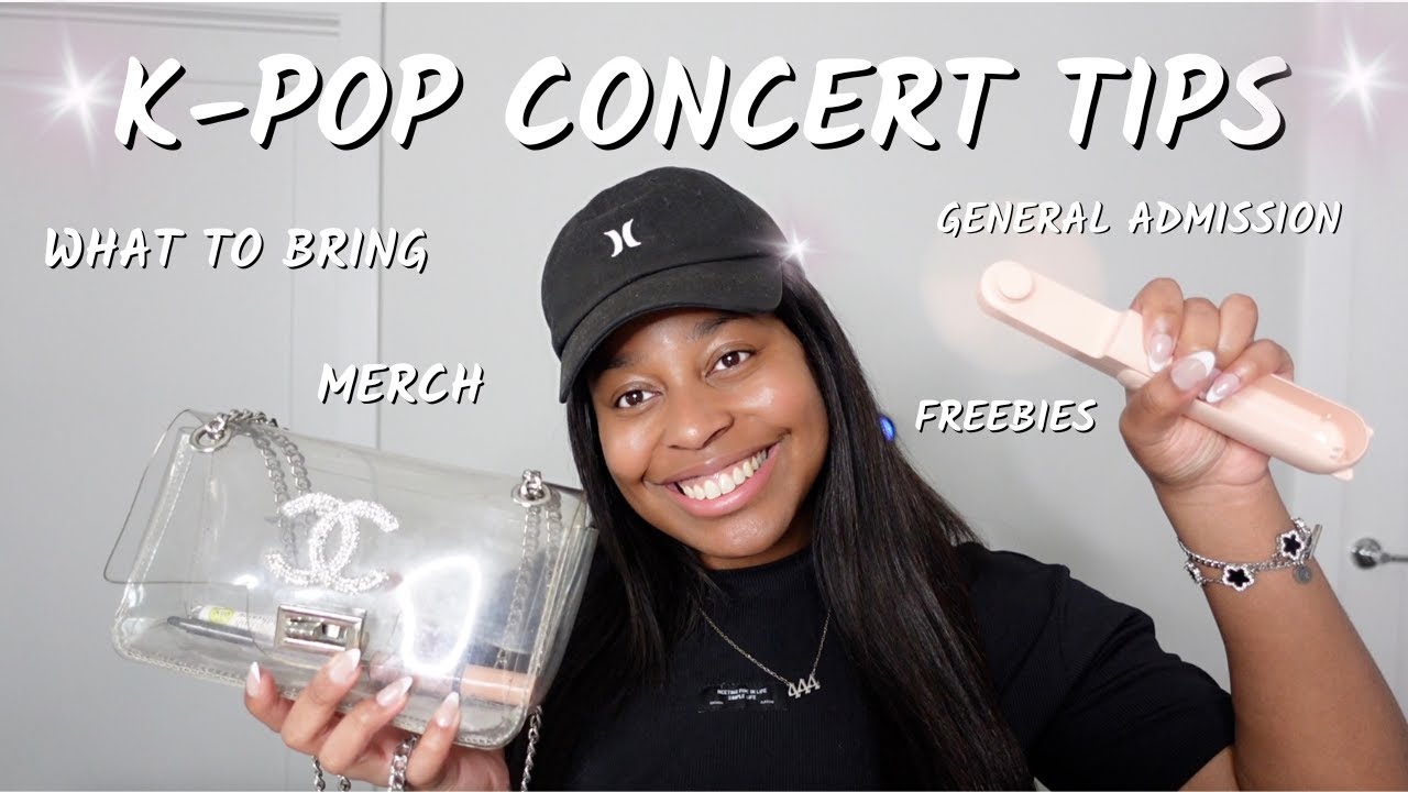 K-POP Concert Guide: merch, freebies, GA lines