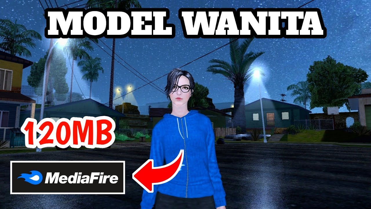 PLAYER IMG HD FEMALE GTA SA ANDROID (FULL)