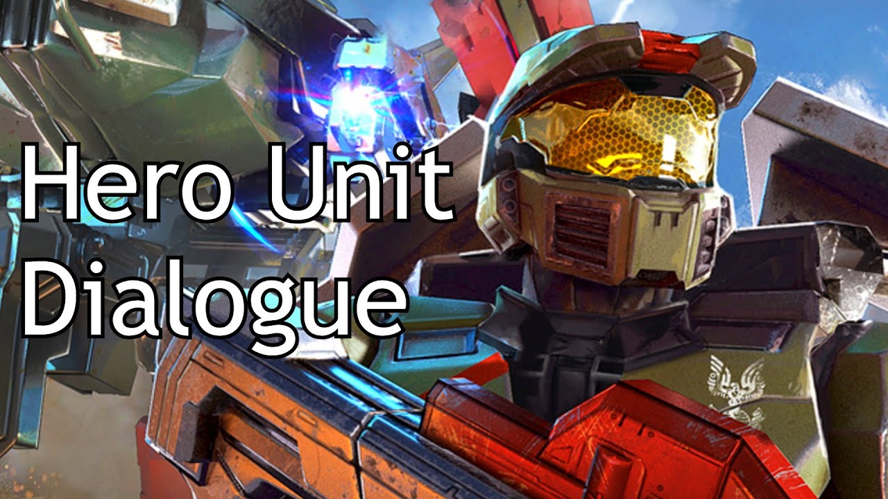 Halo Wars 2 - Hero Unit Dialogue