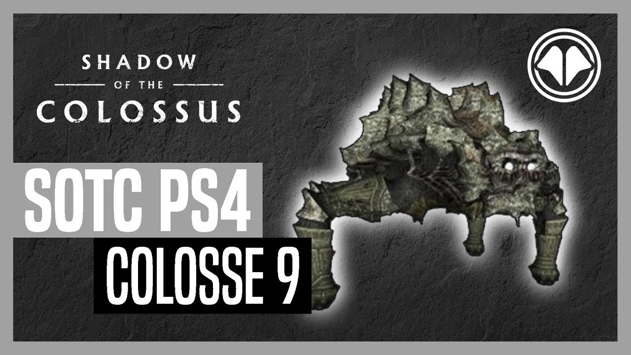 Shadow of the Colossus PS4 : Colosse 9, Basaran (PS4 Pro - 60fps)