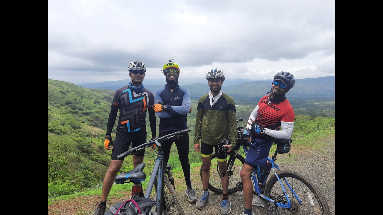 Torana fort | Cycling | Pabe ghat climb | offbeat trail around Pune