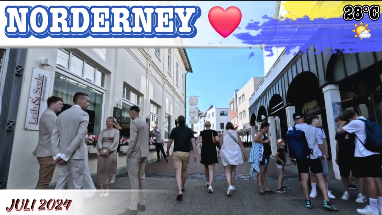 Norderney, Sommer, Sonne, Straßenfest, Island life 2024