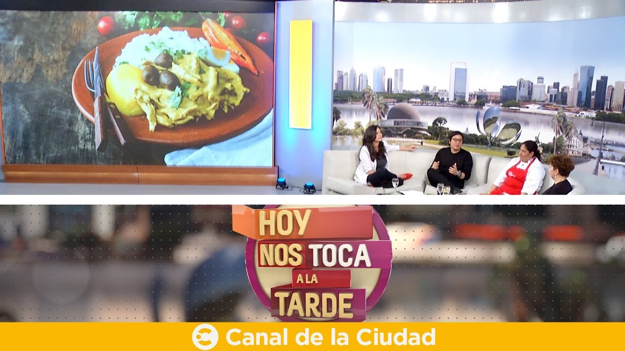 Feria Masticar conocemos la cocina peruana en Hoy Nos Toca a la Tarde