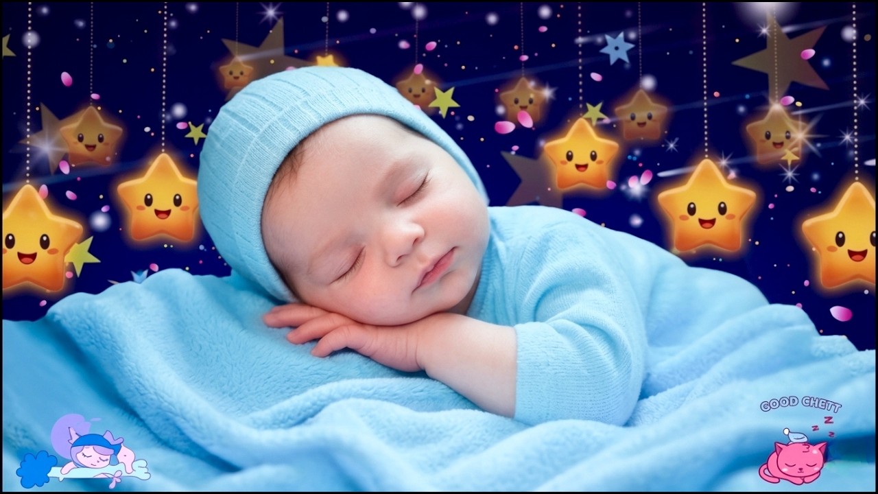 Baby Sleep Music ♫ Sleep Instantly Within 3 Minutes ♫ Overcome Insomnia ♥ Mozart Brahms Lullaby💤 #07