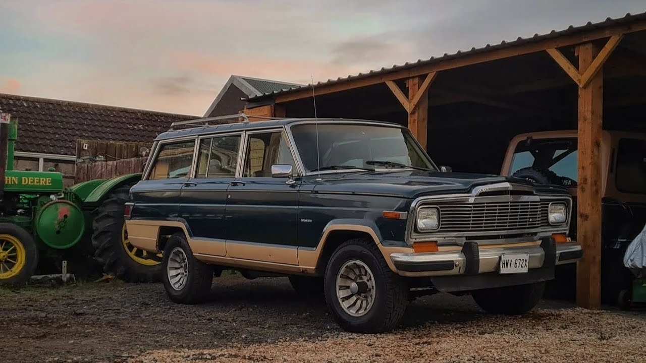 1982 jeep wagoneer limited restoration project part 1