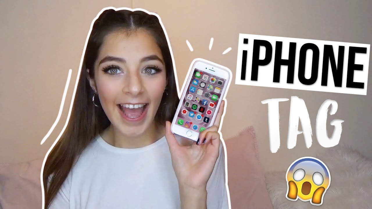 ¿QUÉ HAY EN MI IPHONE 7? #TAG | ValentinaGonzzz