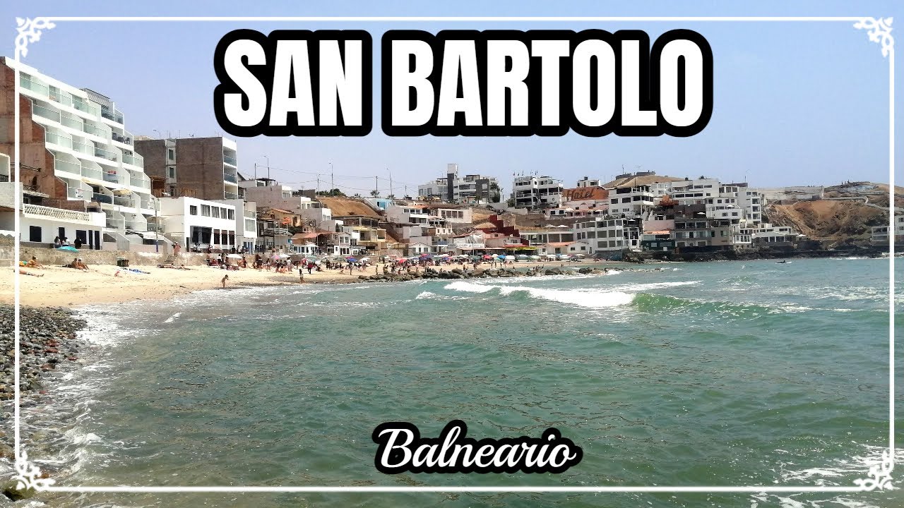 SAN BARTOLO/ ¿COMO LLEGAR A SAN BARTOLO? /PLAYA SAN BARTOLO - LIMA