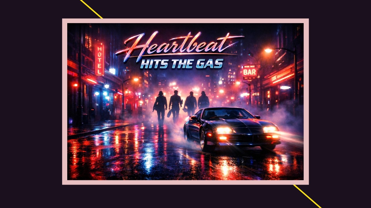 Black Static – Heartbeat Hits the Gas (Full Album) | 80s AOR Rock