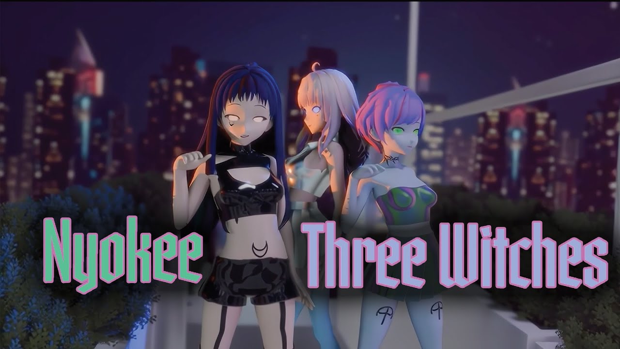 Nyokeë — Three Witches (Chiptune Pop • Live Violin • Official MV)