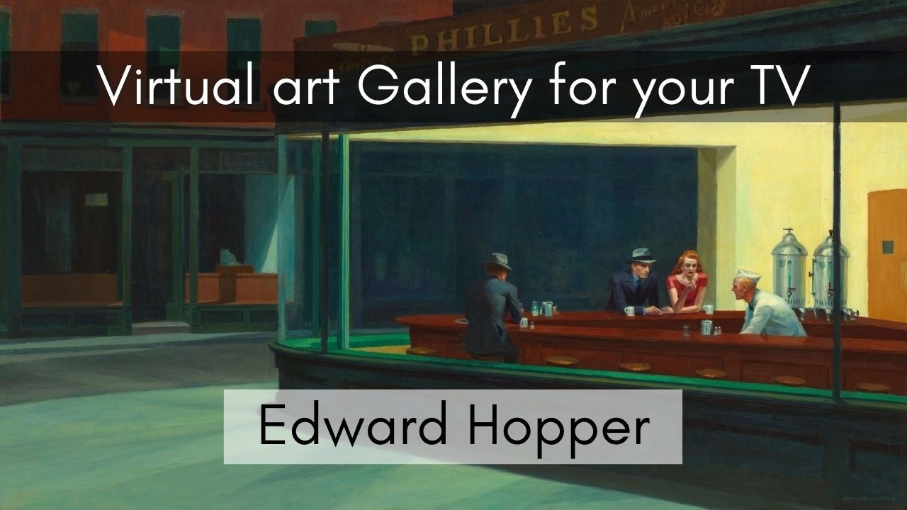 Edward Hopper in 4K | Calm Art for Frame TV & Home Display
