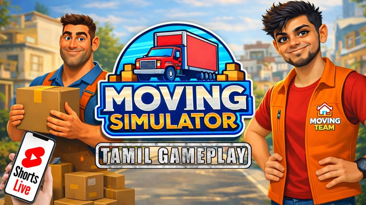 Moving Simulator | Tamil #shorts