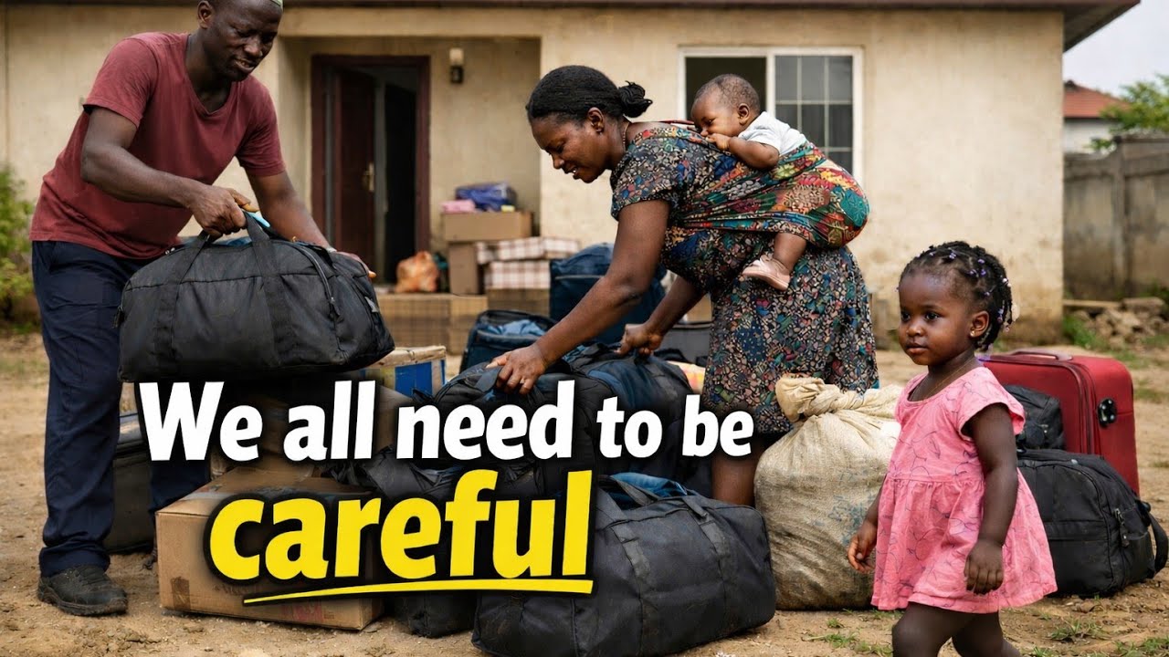 LIVING IN BENIN CITY 🇳🇬| Our Security Left the House| Days in My Life Vlog