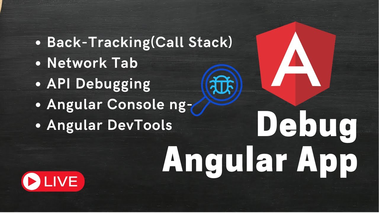 Debug Angular Apps Efficiently 🚀 Best Tools & Techniques!