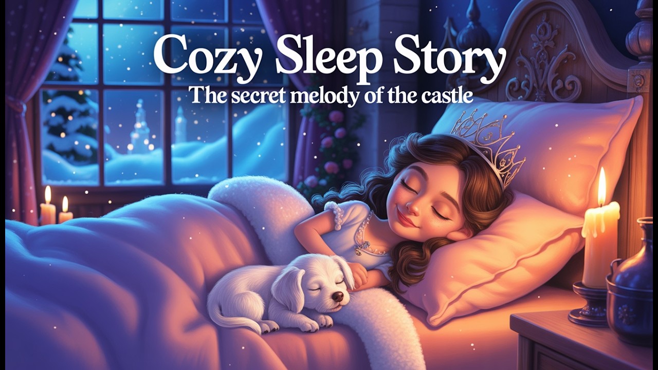 ❄️ WINTER FAIRYTALE ✨ The Secret Melody of the Castle । The COZIEST Sleep Story for Grown Ups