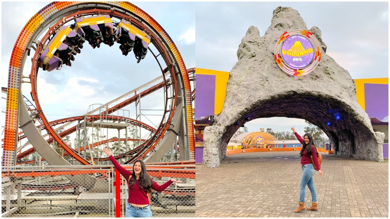VulQano Park, un parque en un volcán 🌋 de Quito Ecuador | Así comencé el año. Stephanie Francis💕