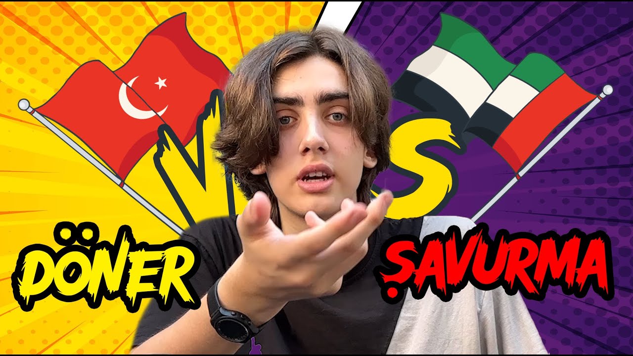ARAP DÖNER VS TÜRK DÖNER | ÜLKE SAVAŞLARI #1