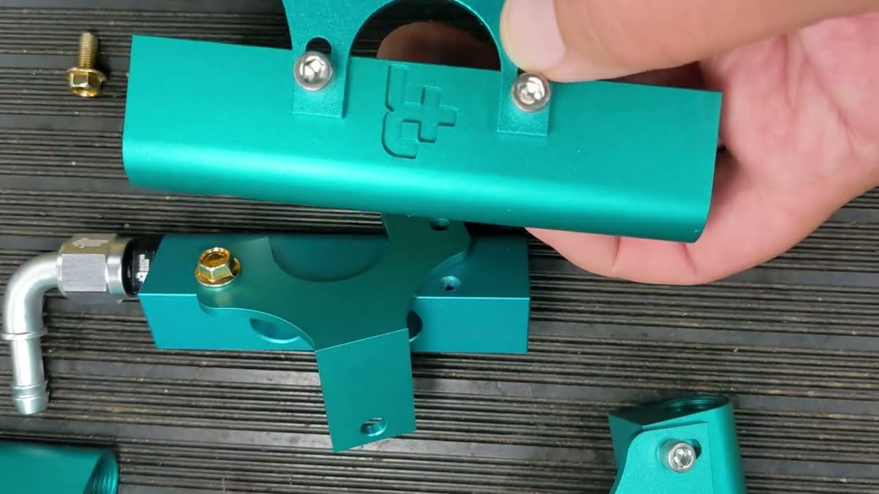 Vanagon WBX and VW Bus / Type 4 Fuel Injector rail system update