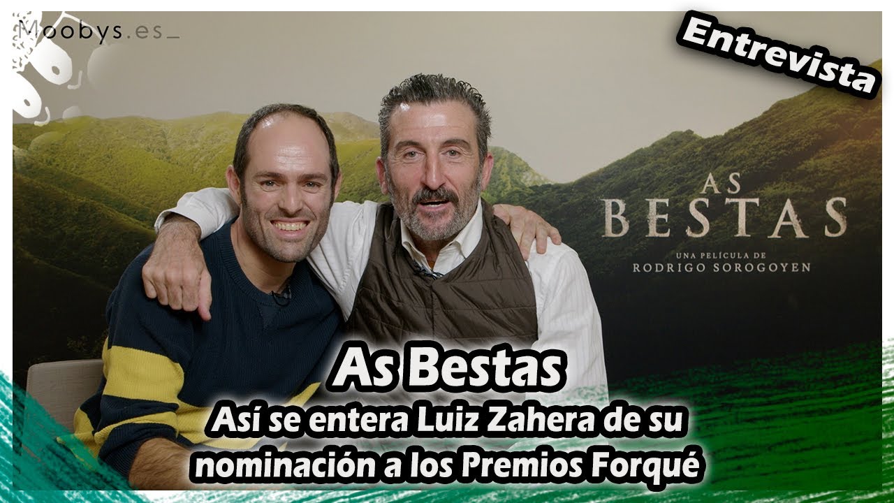 CINE | Diego Anido y Luis Zahera nos hablan de esa dureza de sus personajes en As Bestas