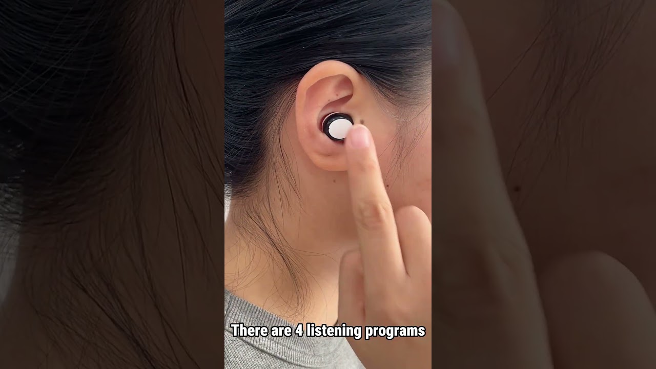 How to Wear and Adjust the Volume on the M401 Smart Hearing Aid | Easy Guide