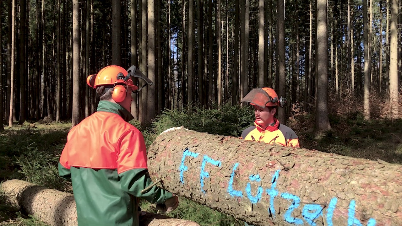 Feuerwehr Lützelburg — Holz unter Spannung