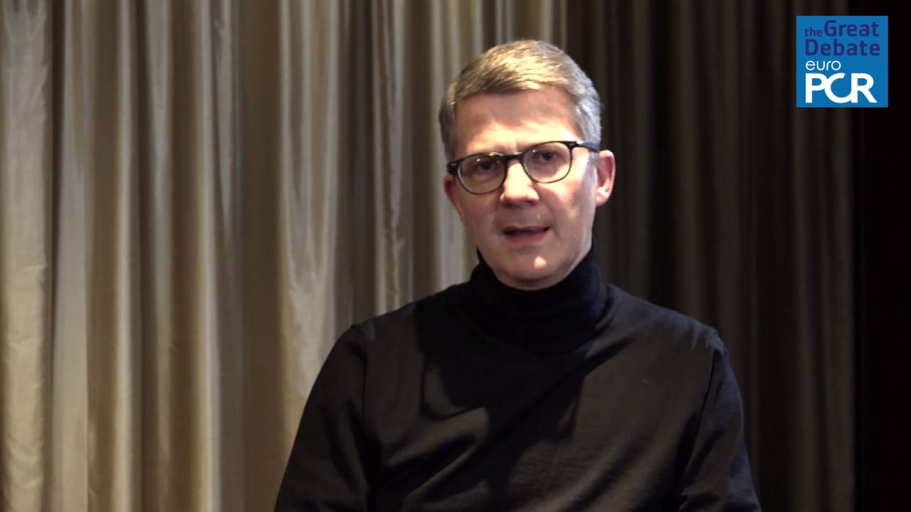 EuroPCR 2016 Great Debate - extending TAVI to low risk patients: Stefan Windecker