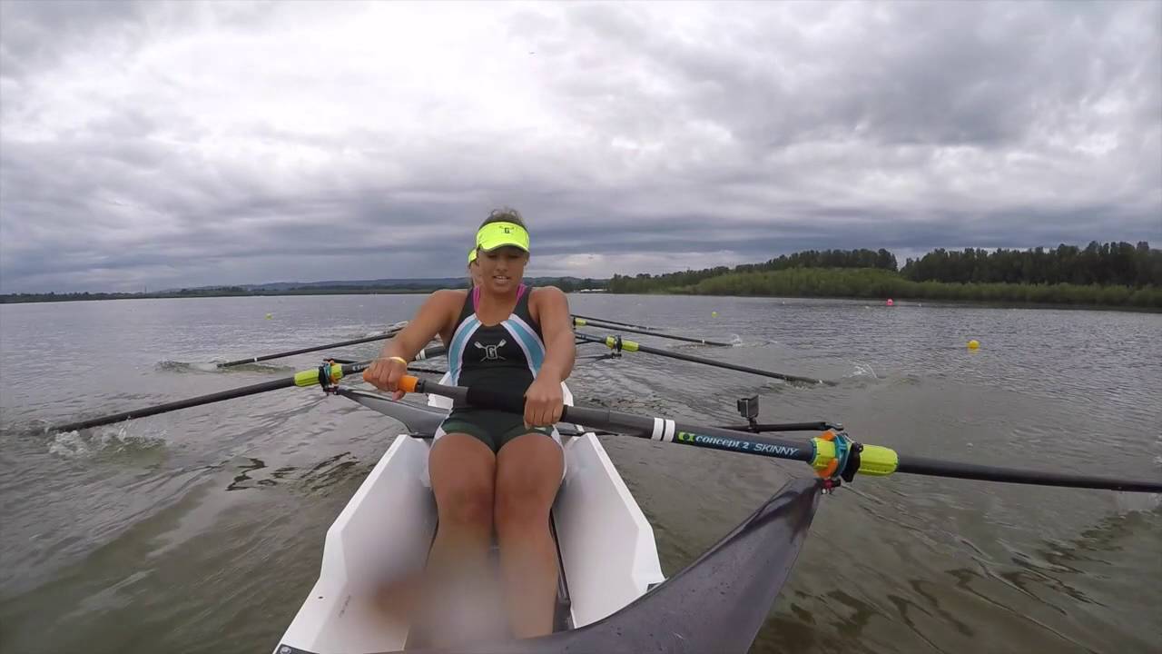 Green Lake Crew WV8+ Northwest Rowing Regionals, Coxswain Recording
