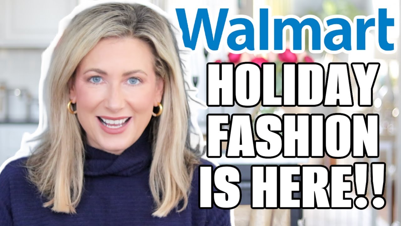 Walmart HOLIDAY Fashion is HERE!! What to Wear for Thanksgiving & Beyond!