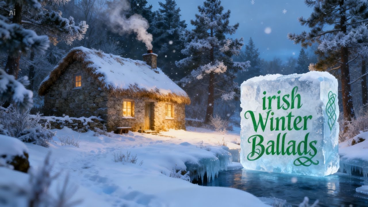 Irish Winter Ballads Vol. 2 – 1 Hour of Traditional Irish Folk Songs  Emotional Celtic Music Mix