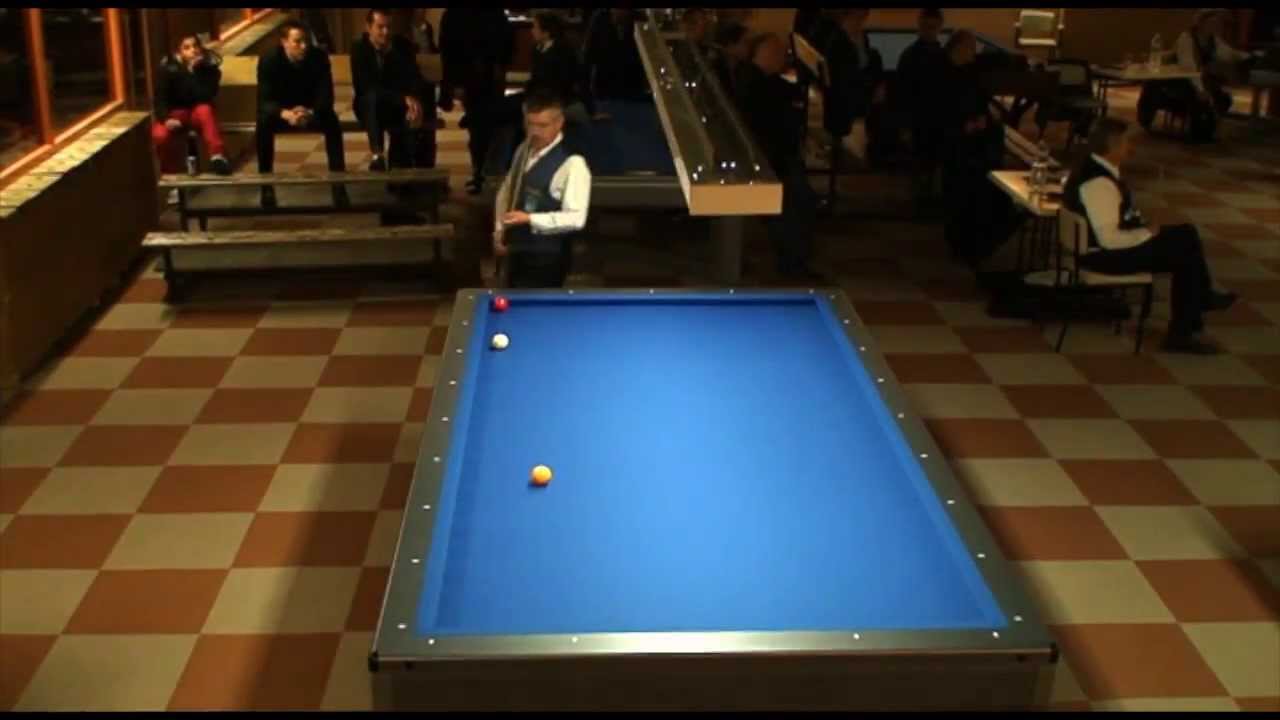 Billard 3 bandes EDELIN VS REVERCHON