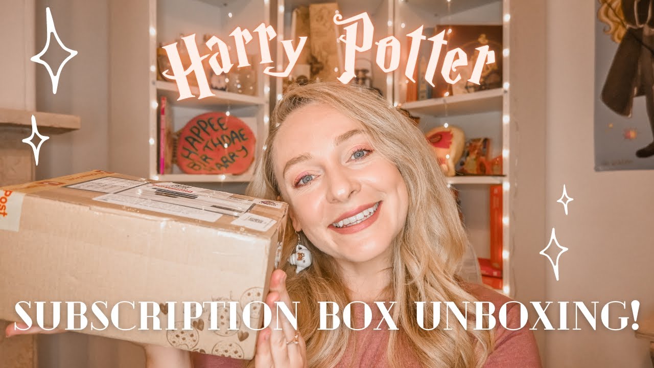 Australian Harry Potter Subscription Box - Emu Post!
