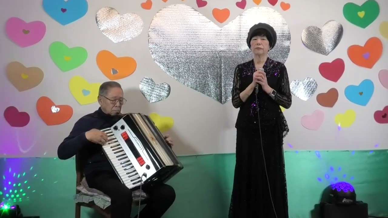 宗田活明電子アコー♪エリカの花散る時　坂本加奈江カバー　西田佐知子