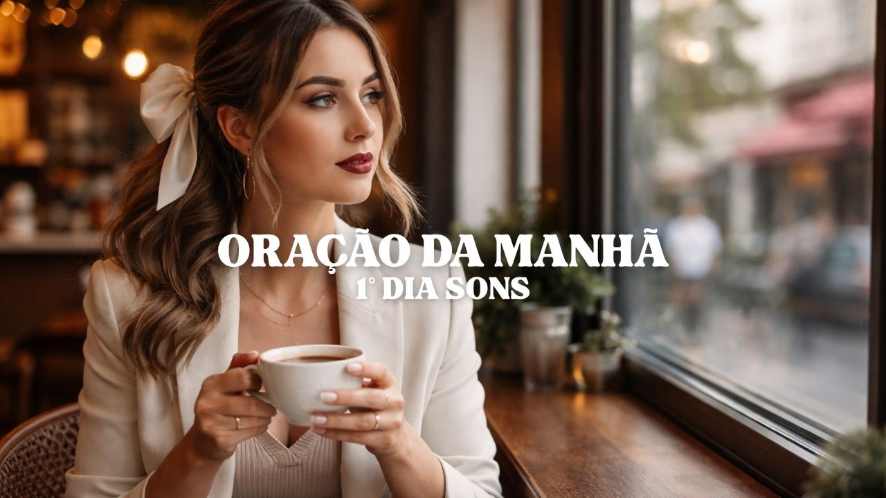 ORAÇÃO DA MANHÃ - 1° DIA SONS