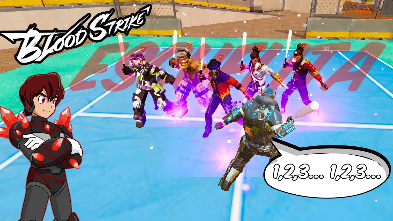 ESCUELITA en BLOOD STRIKE (CLASE DE FISICA) |@ULTIMATE_JHON​