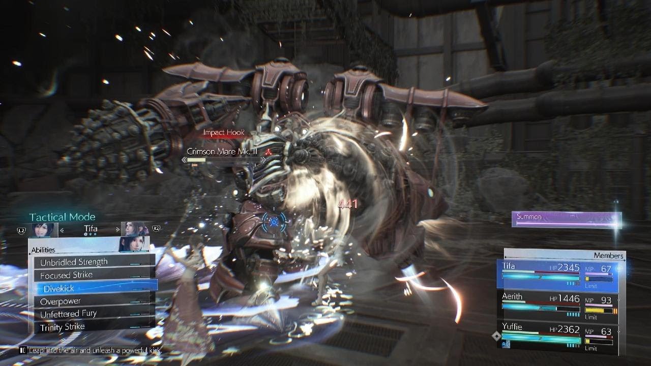 Final Fantasy VII Rebirth - Crimson Mare MK II (Hard Mode)