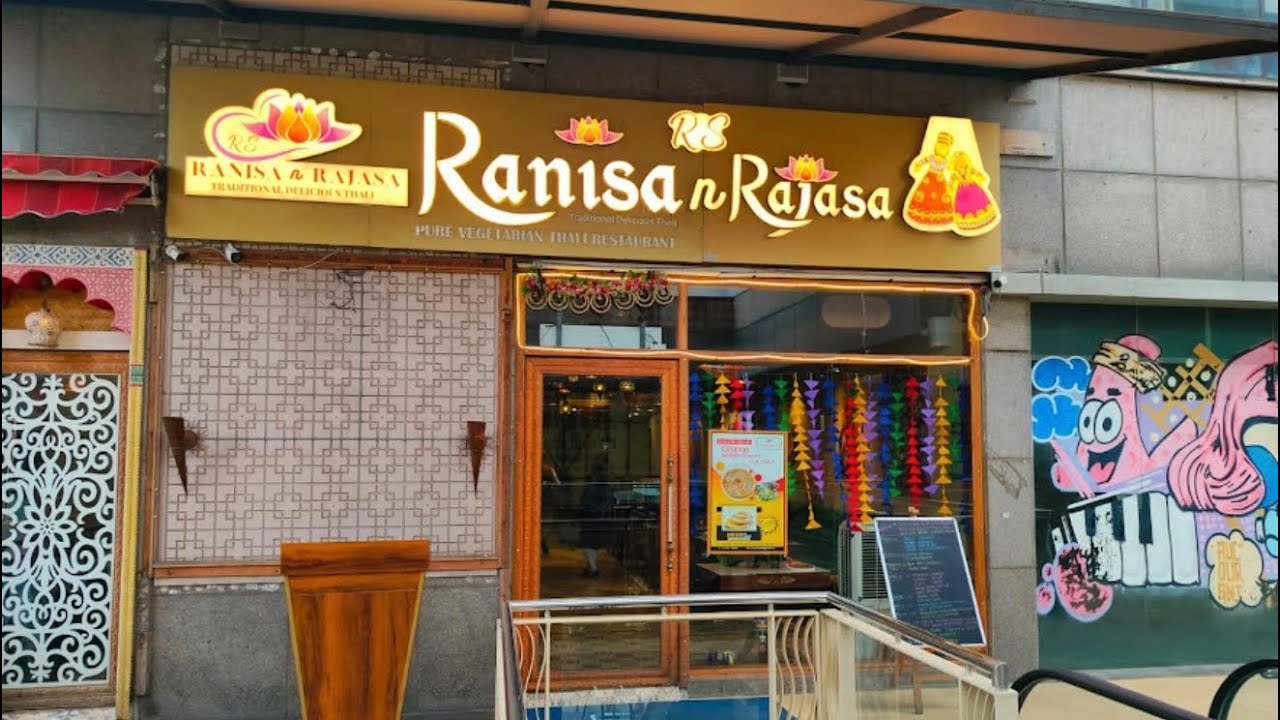 Authentic Rajasthani Cuisine in Gurgaon at Ranisa N Rajasa, 