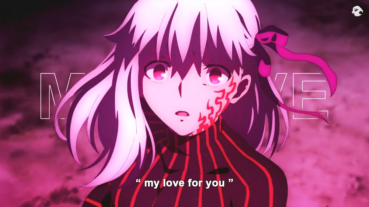 Powfu - ML4U (Lyrics / AMV)