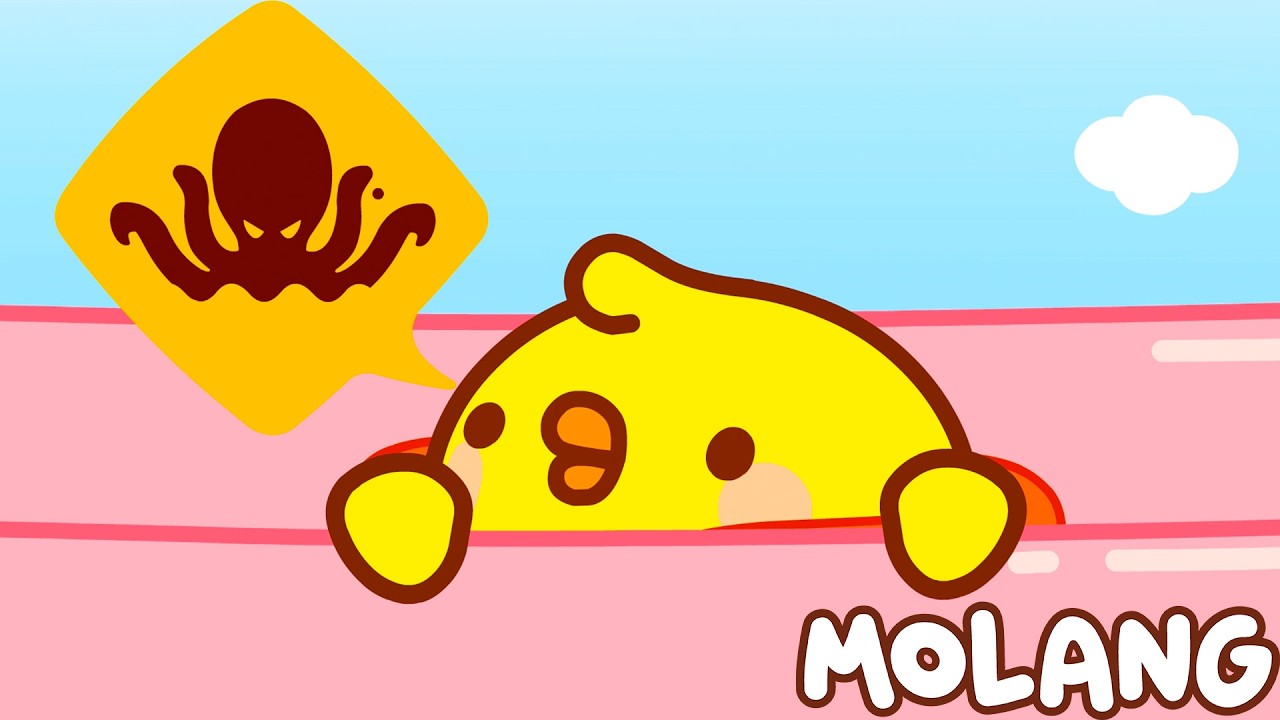 Molang - OS NÁUFRAGOS - Toons Mania - Reino das Princesas