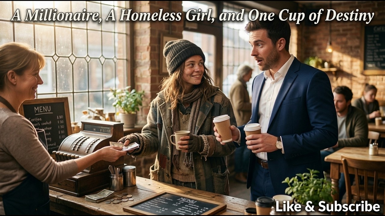 A Millionaire, A Homeless Girl, and One Cup of Destiny