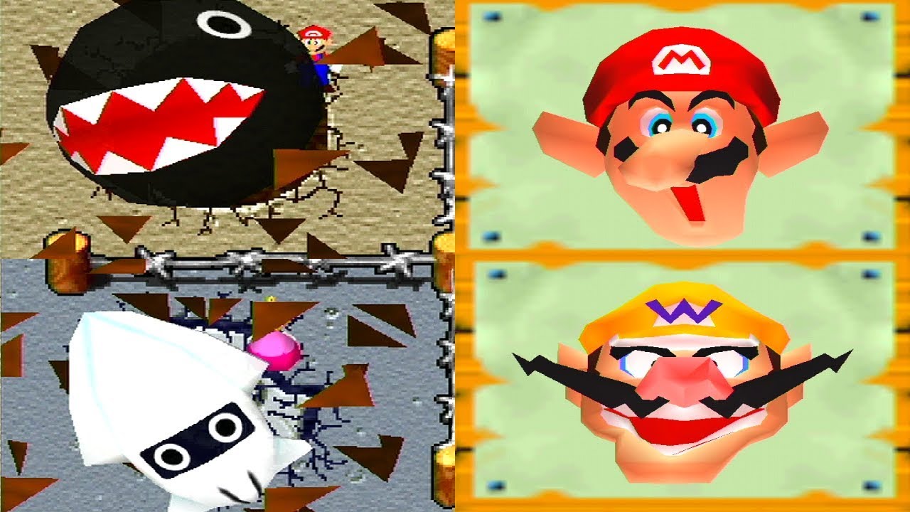 Mario Party 2 - All Minigames With Bonus Patterns
