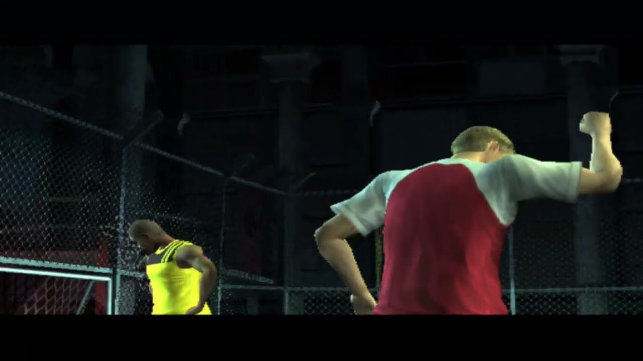 FIFA Street 2 - Bayern Munich vs Arsenal (Very Hard)