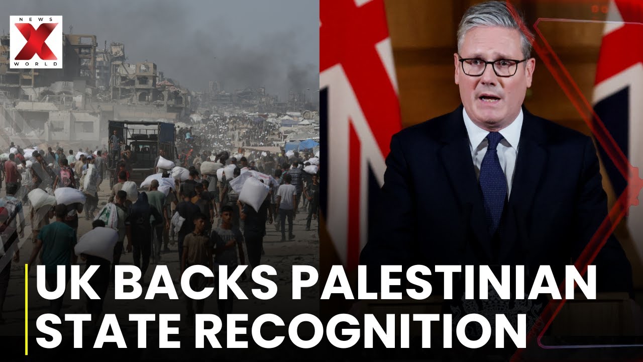 UK set to officially recognize Palestinian state | Palestine Recognition | NewsX World