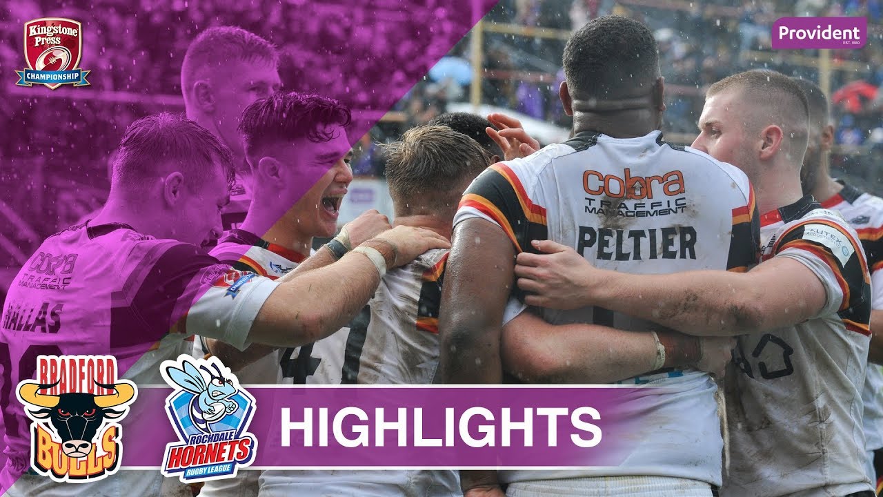 HIGHLIGHTS: Bradford Bulls v Rochdale Hornets - 2017