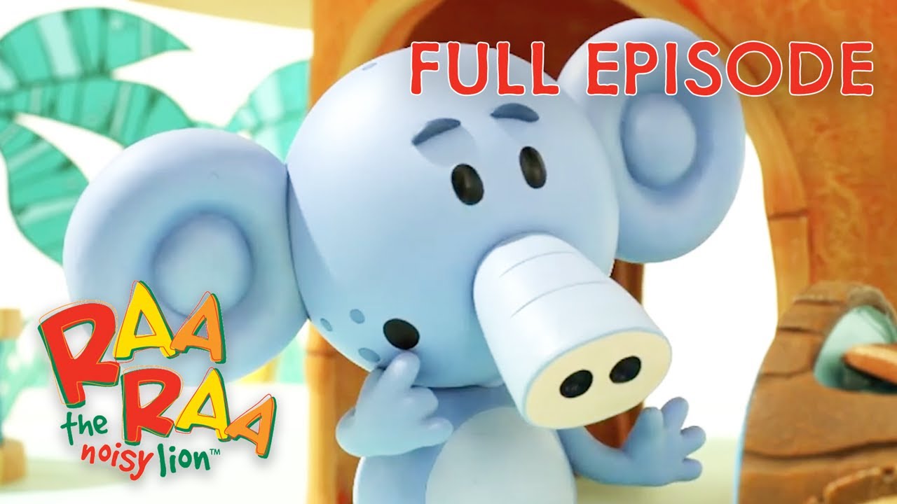 Raa Raa the Noisy Lion | HUFFTY LOSES HIS VOICE | Full Episode