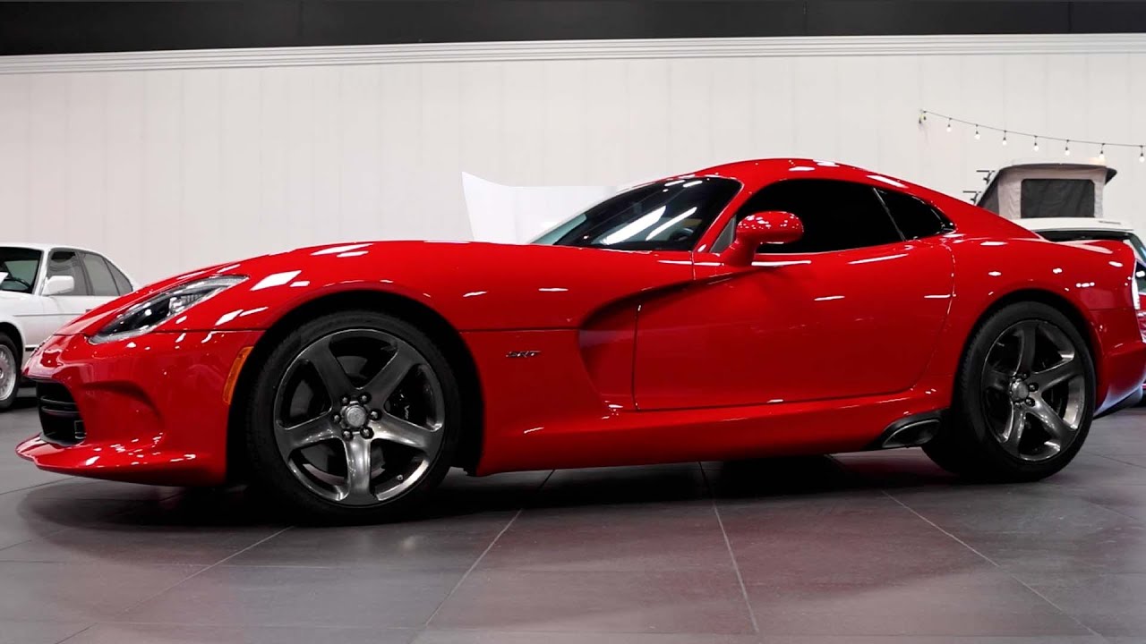 2014 Red Dodge Viper | At Celebrity Cars Las Vegas